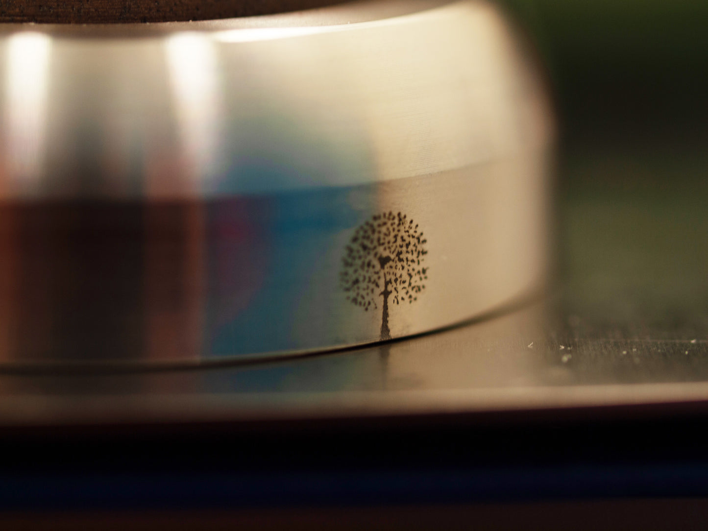 Handgefertigter Espresso-Tamper mit Betongriff – Personalisiert