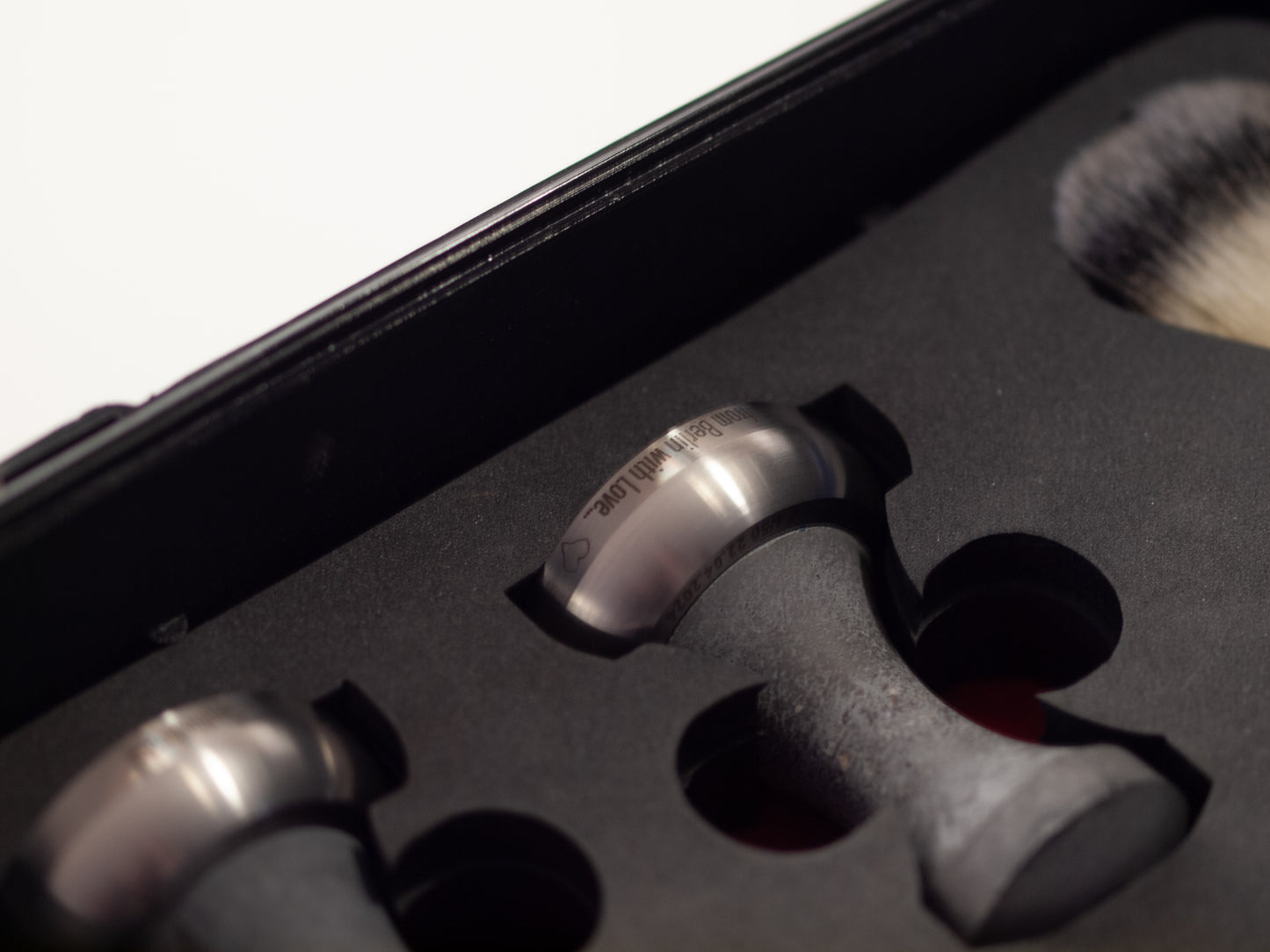 Handgefertigter Espresso-Tamper mit Betongriff – Personalisiert