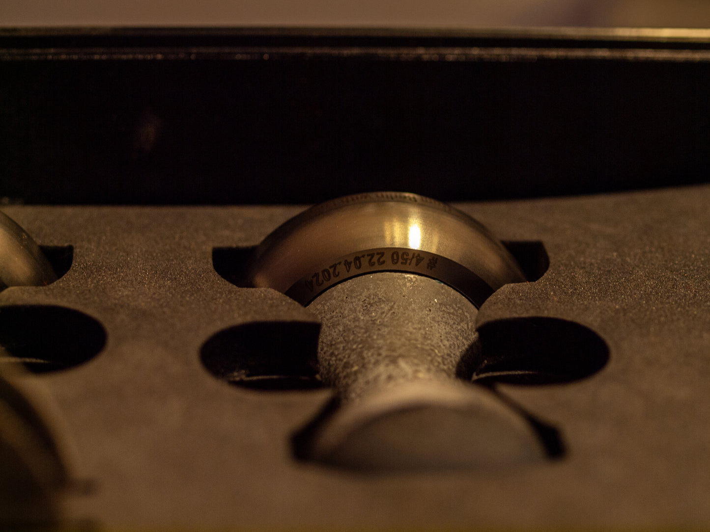 Handgefertigter Espresso-Tamper – Beton-Griff (Langer Griff) – Präzise und Einzigartig