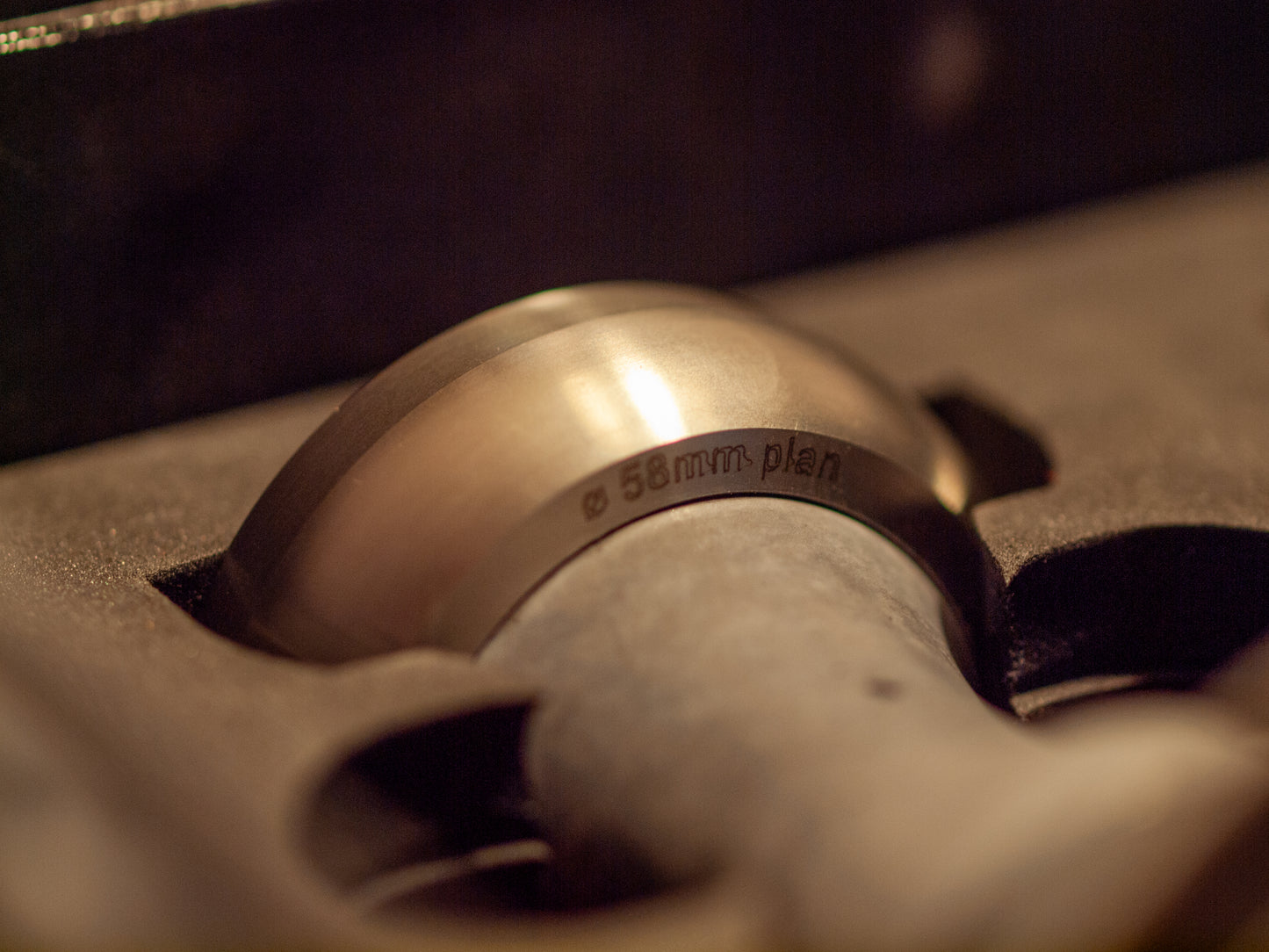 Handgefertigter Espresso-Tamper – Beton-Griff (Kurzer Griff) – Präzise und Einzigartig“
